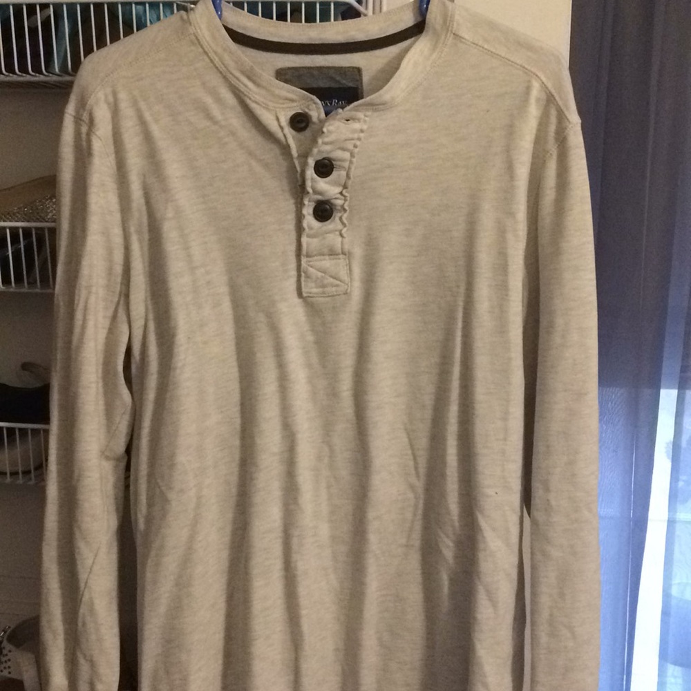 Men’s Long sleeve heavy tee